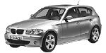 BMW E87 P2518 Fault Code